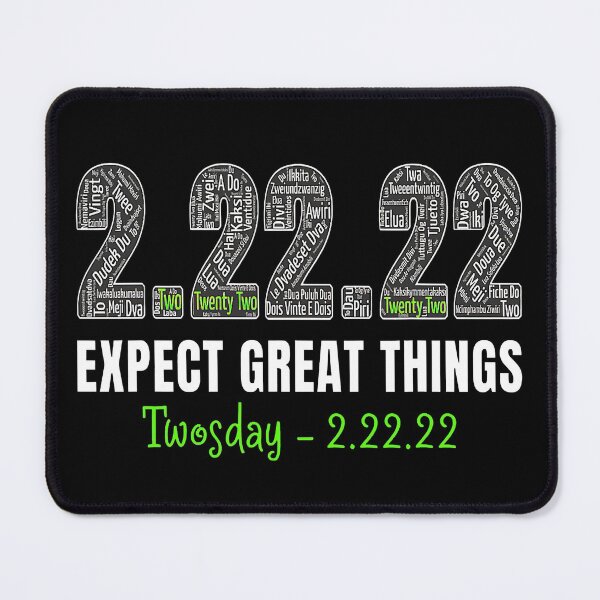 Item preview, Twosday Tuesday February 22nd 2022 Funny 22222 Souvenir  designed and sold by TheOHC.