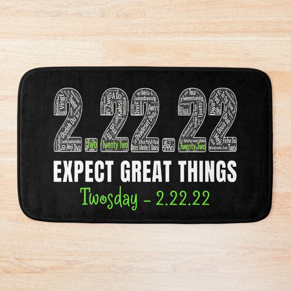 Item preview, Twosday Tuesday February 22nd 2022 Funny 22222 Souvenir  designed and sold by TheOHC.