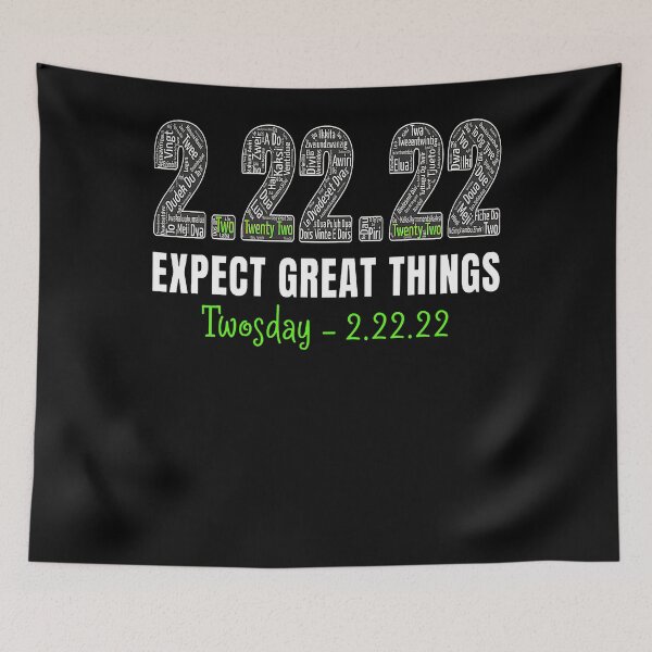 Item preview, Twosday Tuesday February 22nd 2022 Funny 22222 Souvenir  designed and sold by TheOHC.