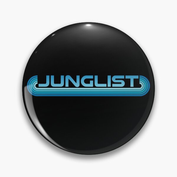 Item preview, Junglist - Diseño retro (azul) designed and sold by SwnCreations.