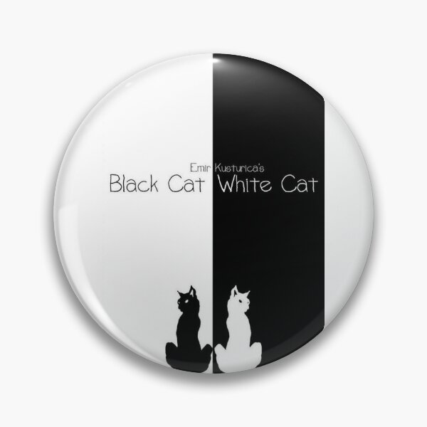 Item preview, Black Cat White Cat by Emir Kusturica Movie Poster designed and sold by EinsamerBaum.