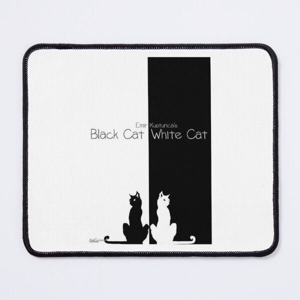 Item preview, Black Cat White Cat by Emir Kusturica Movie Poster designed and sold by EinsamerBaum.