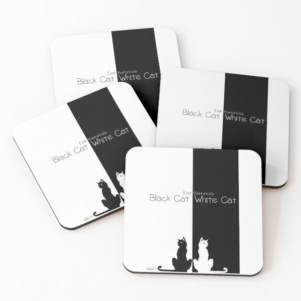 Item preview, Black Cat White Cat by Emir Kusturica Movie Poster designed and sold by EinsamerBaum.
