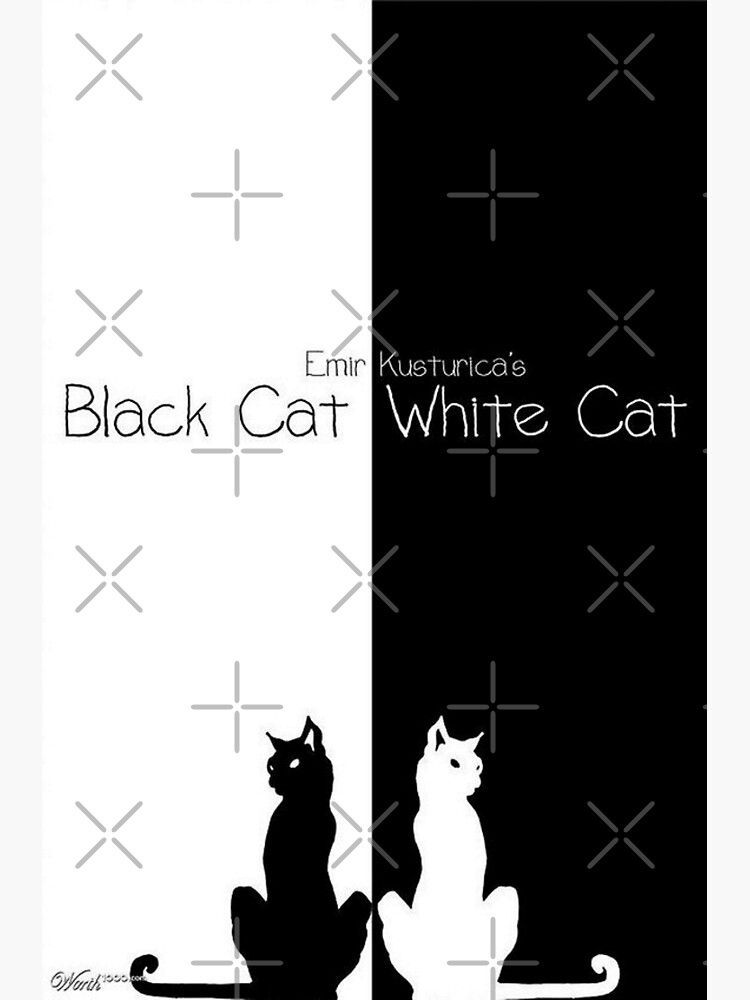 "Black Cat White Cat by Emir Kusturica Movie Poster" Poster for Sale by