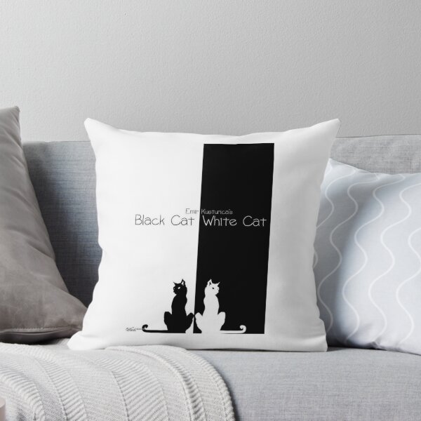 Item preview, Black Cat White Cat by Emir Kusturica Movie Poster designed and sold by EinsamerBaum.