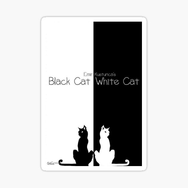 black-cat-white-cat-by-emir-kusturica-movie-poster-sticker-by