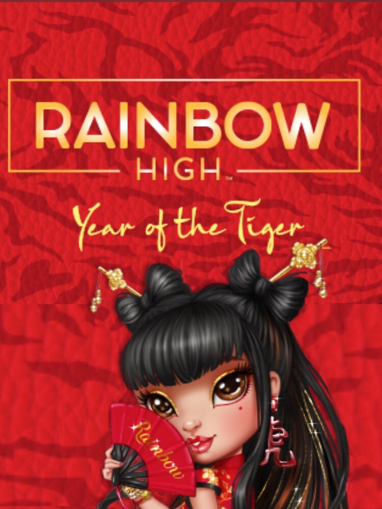 rainbow high chinese new year doll