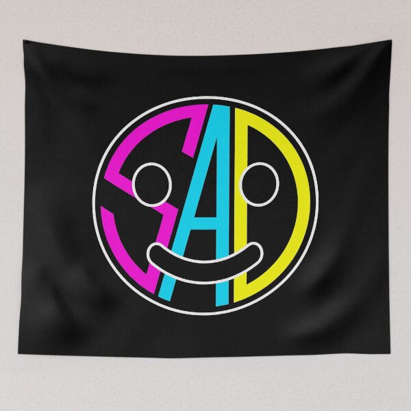 Item preview, Happy but sad pby designed and sold by Reang.