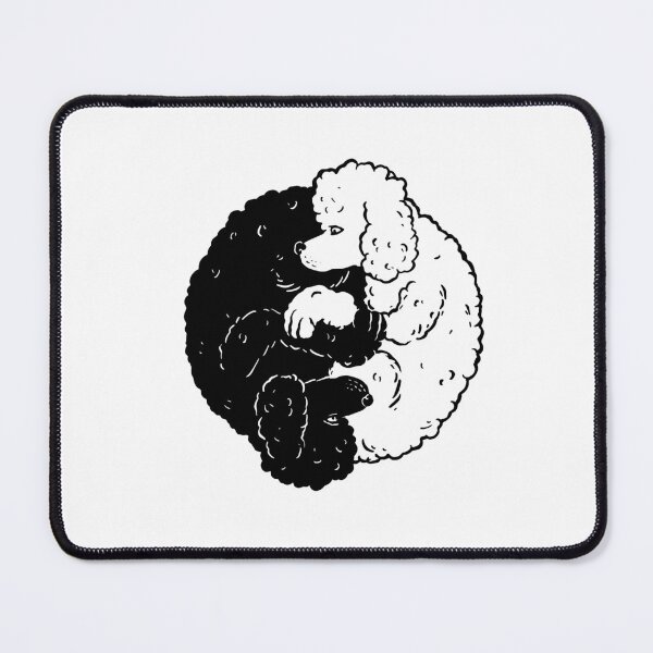 Item preview, Yin Yang Poodle Dog designed and sold by DerSenat.