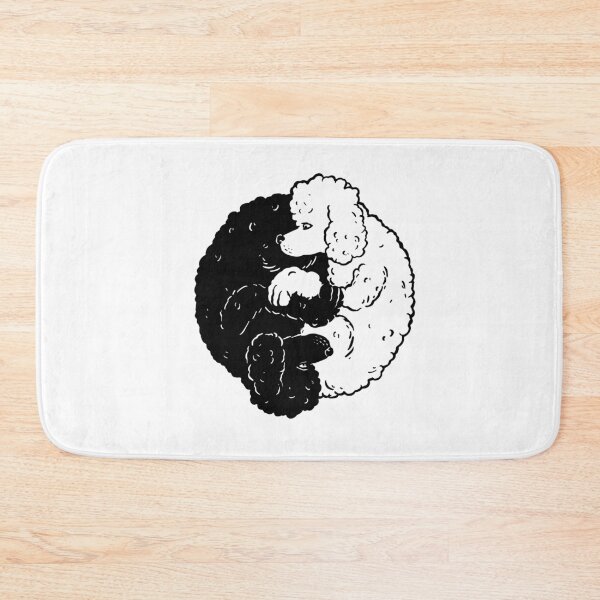Item preview, Yin Yang Poodle Dog designed and sold by DerSenat.