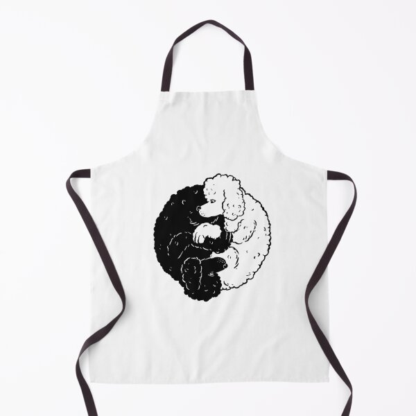 Item preview, Yin Yang Poodle Dog designed and sold by DerSenat.