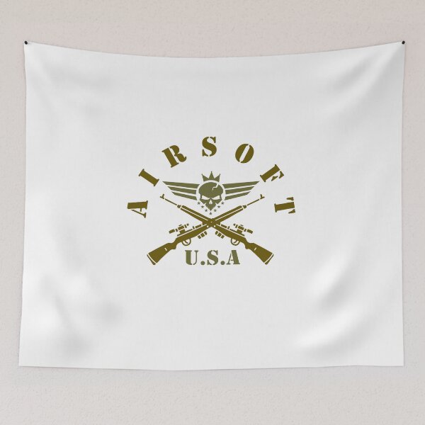 Item preview, Airsoft gun guns USA sniper best snipers  designed and sold by Tropical Blood.
