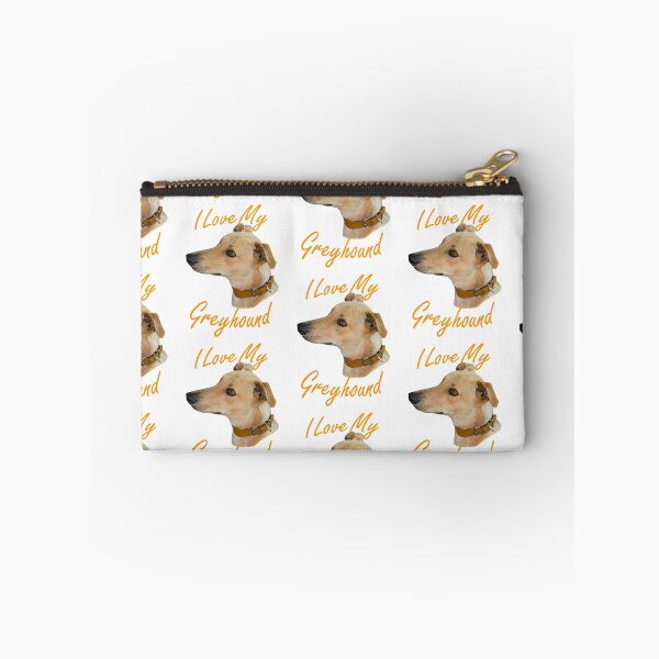 Item preview, Sadsac designs - I Love My Greyhound designed and sold by SadSacDesigns.