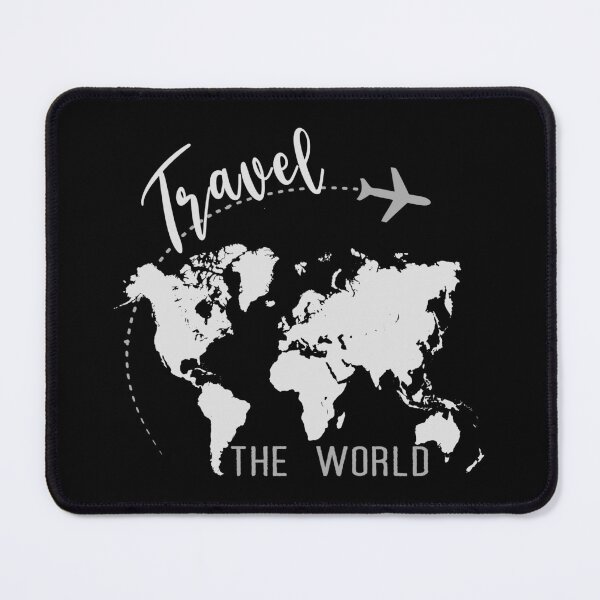 Item preview, Travel The World designed and sold by SmartStyle.