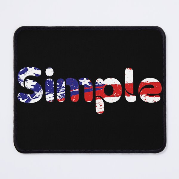 Item preview, USA Flag Inside Simple Text designed and sold by TheOHC.