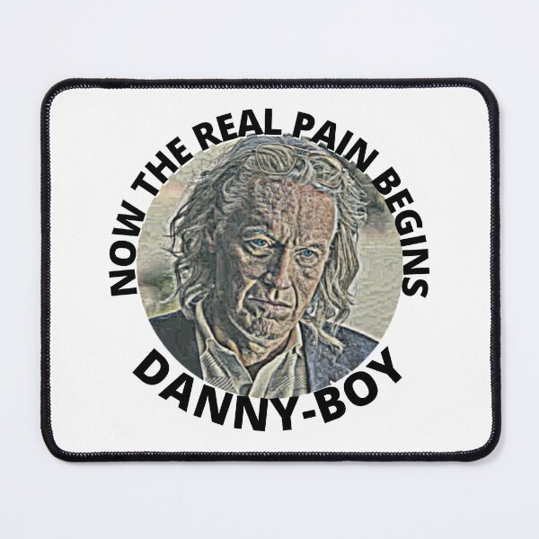 Item preview, Terry Silver quote - Now the real pain begins, Danny Boy designed and sold by EinsamerBaum.