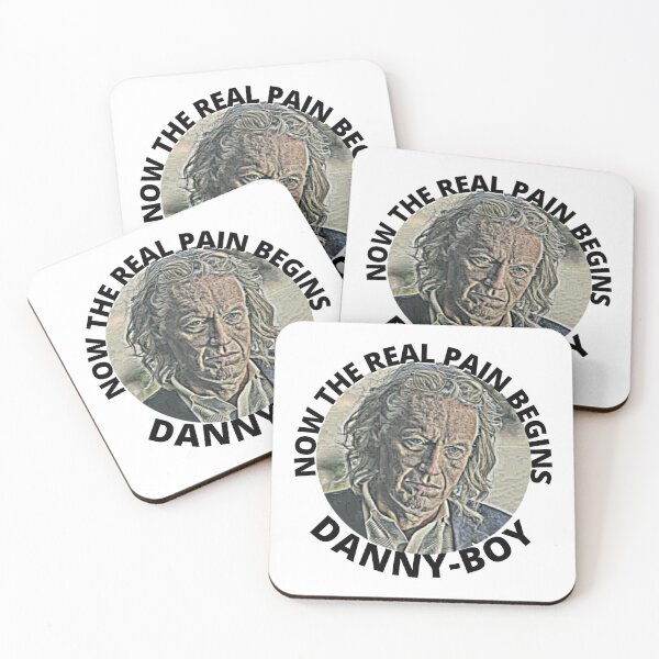Item preview, Terry Silver quote - Now the real pain begins, Danny Boy designed and sold by EinsamerBaum.
