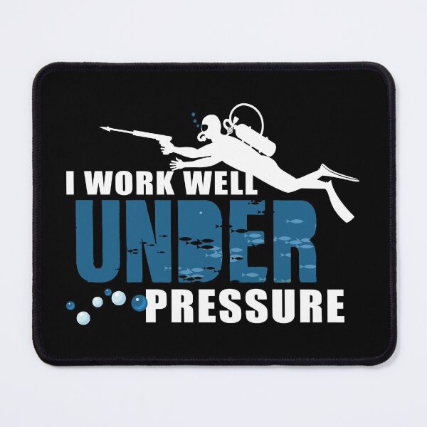 Item preview, I Work Well Under Pressure designed and sold by SmartStyle.