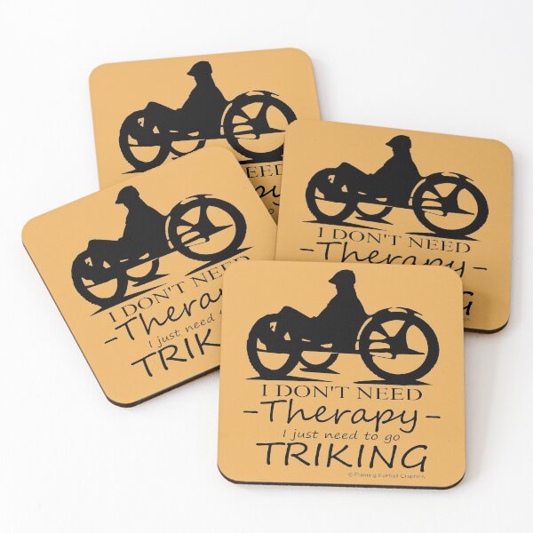 Item preview, Trike Therapy 7 designed and sold by Flaming-Eyeball.
