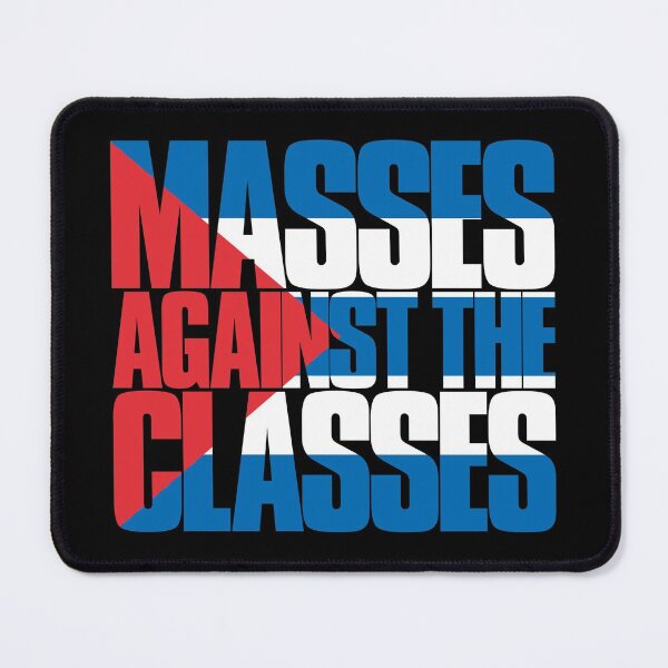 Item preview, Masses Against The Classes (single cover) designed and sold by conform.