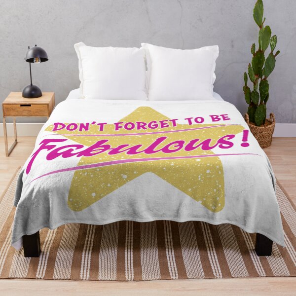 Item preview, Don't Forget To Be Fabulous designed and sold by Phil Tessier Too.