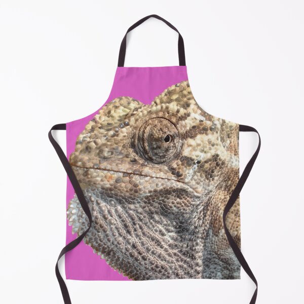 Item preview, Chameleon With Sinister Facial Expression Vector Art designed and sold by taiche.
