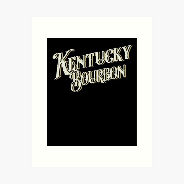 Item preview, Kentucky Bourbon Vintage Whiskey Lover Kentucky Bourbon Gear designed and sold by DynamicDesign.
