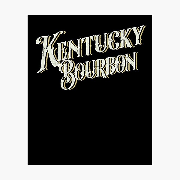 Item preview, Kentucky Bourbon Vintage Whiskey Lover Kentucky Bourbon Gear designed and sold by DynamicDesign.