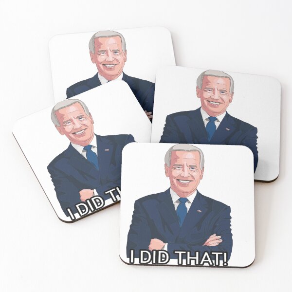 Item preview, Biden smile i did that. Classic t-shirt designed and sold by Mohmad Asmar.