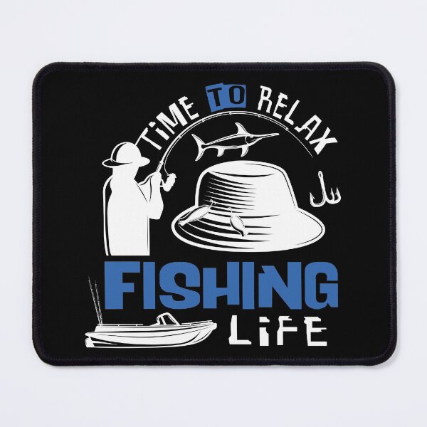 Item preview, Time To Relax - Fishing designed and sold by SmartStyle.