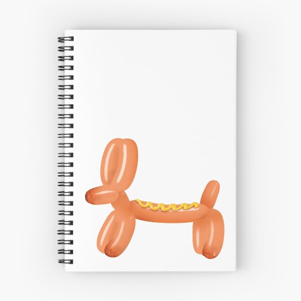 Item preview, balloon hot dog designed and sold by foodonyourshirt.