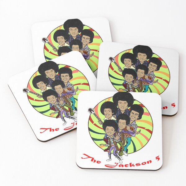 Item preview, The Jackson Five 60s Cartoon Retro Vintage Style Classic T-Shirt designed and sold by Uday24.