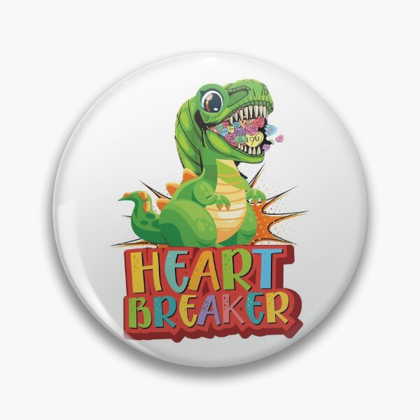 Item preview, Trex Dinosaur Heart Breaker designed and sold by AHthatIsNice.