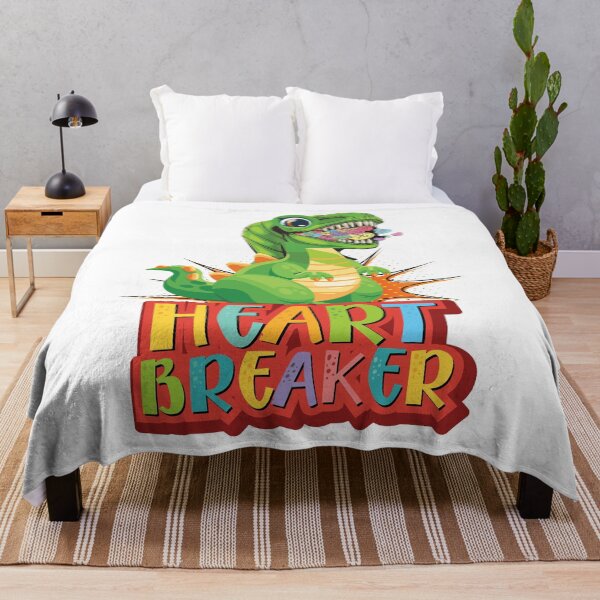 Item preview, Trex Dinosaur Heart Breaker designed and sold by AHthatIsNice.