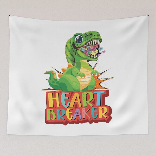 Item preview, Trex Dinosaur Heart Breaker designed and sold by AHthatIsNice.