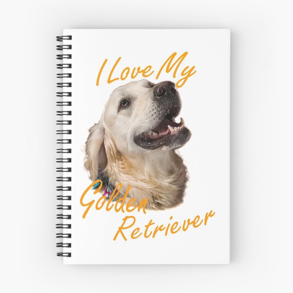 Item preview, Sadsac designs - I Love My Golden Retriever designed and sold by SadSacDesigns.
