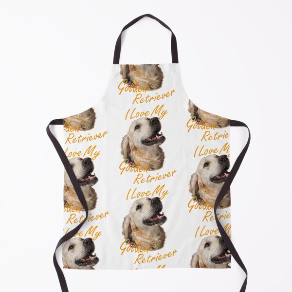 Item preview, Sadsac designs - I Love My Golden Retriever designed and sold by SadSacDesigns.