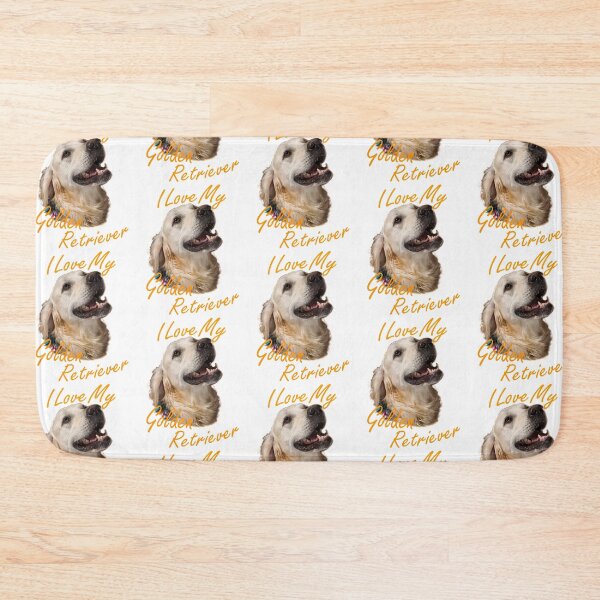 Item preview, Sadsac designs - I Love My Golden Retriever designed and sold by SadSacDesigns.