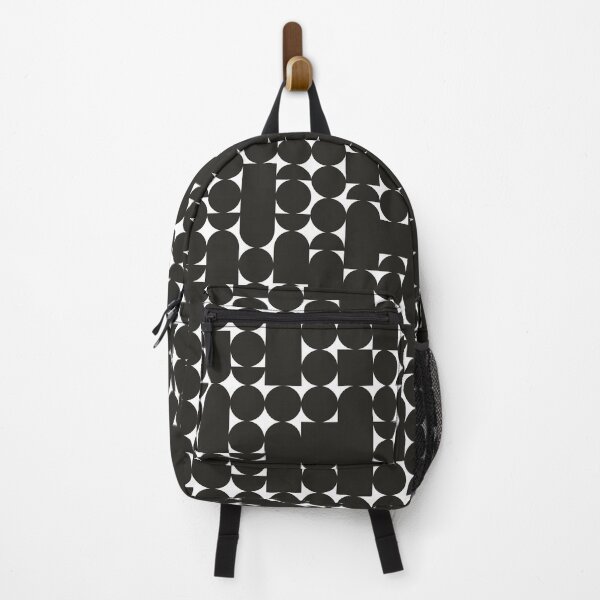 Item preview, Geometric, shape pattern, Black and white designed and sold by KookiePixel.