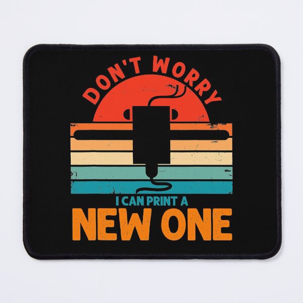 Item preview, Vintage 3D Printer Don't Worry I Can Print A New One Funny designed and sold by TheOHC.