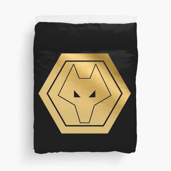 wolves fc double duvet set