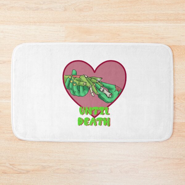 Item preview, Until death zombie love designed and sold by MysticBohemia.