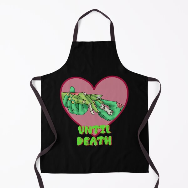 Item preview, Until death zombie love designed and sold by MysticBohemia.
