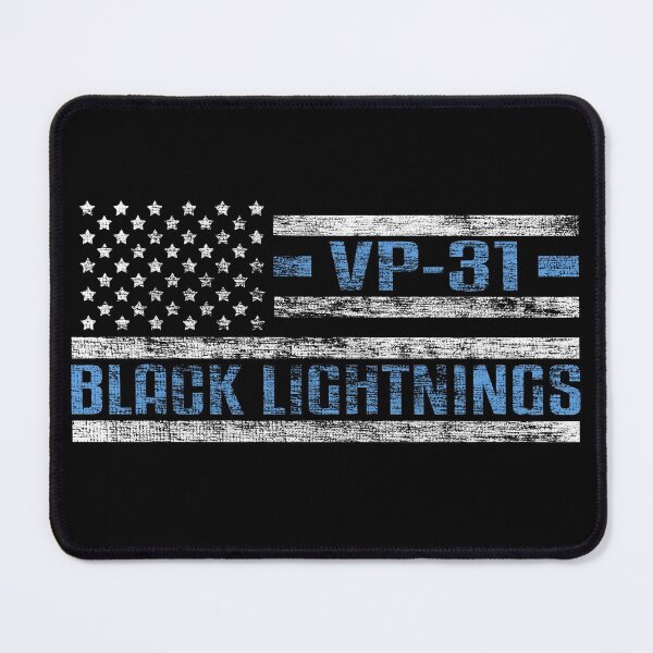 Item preview, US Patrol Squadron VP-31 USA Black Lightnings #1510 designed and sold by Rare-Militia.