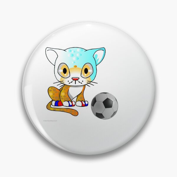 Item preview, Cat in mode soccer designed and sold by Bndmobetisoft.