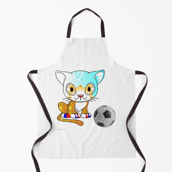 Item preview, Cat in mode soccer designed and sold by Bndmobetisoft.
