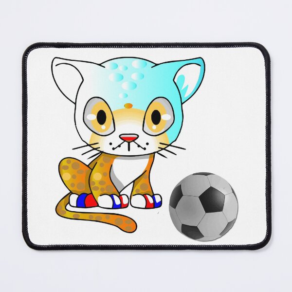 Item preview, Cat in mode soccer designed and sold by Bndmobetisoft.