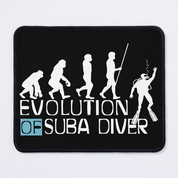 Item preview, Evolution Of Scuba Diver designed and sold by SmartStyle.