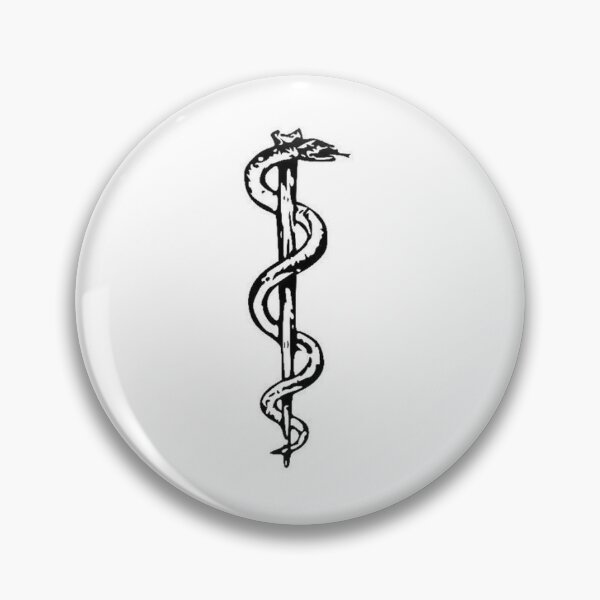 Item preview, The Asclepius Wand  designed and sold by EinsamerBaum.