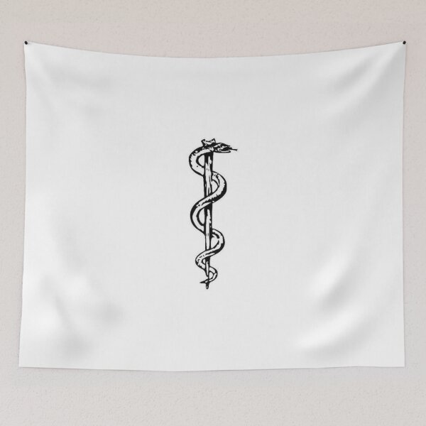 Item preview, The Asclepius Wand  designed and sold by EinsamerBaum.